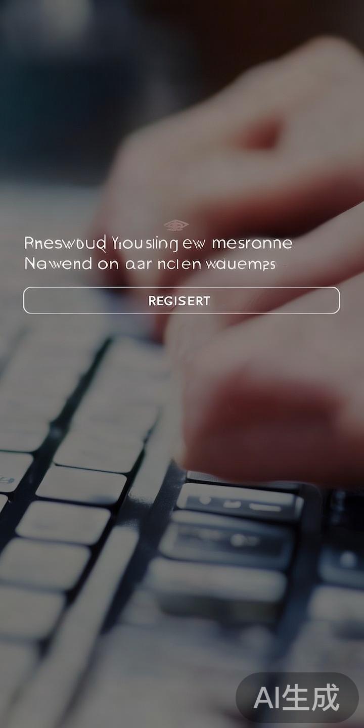 第5步：输入账号信息
在登录页面，输入已注册的账