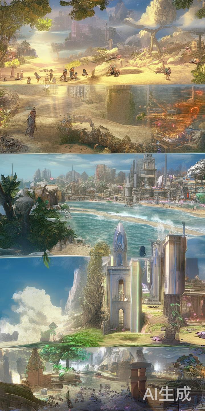 变换场景与角色扮演
采用丰富的场景设置，使玩家可